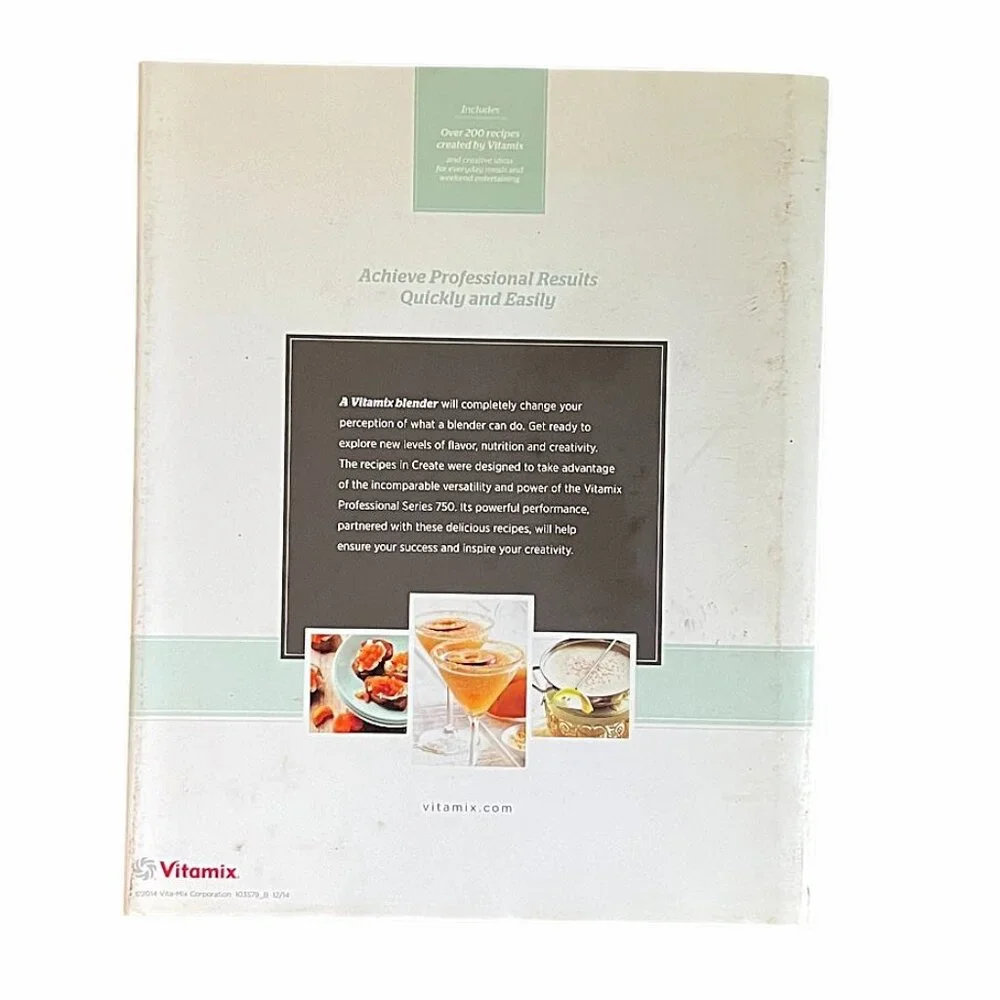 Vitamix create inspiring